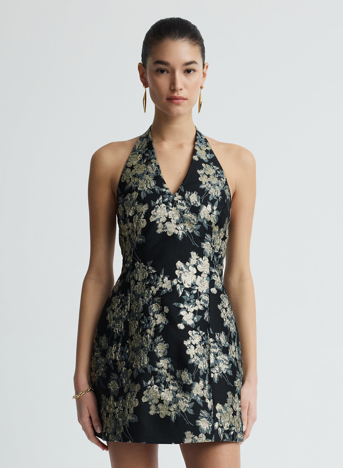 PIA DRESS (MIDNIGHT)