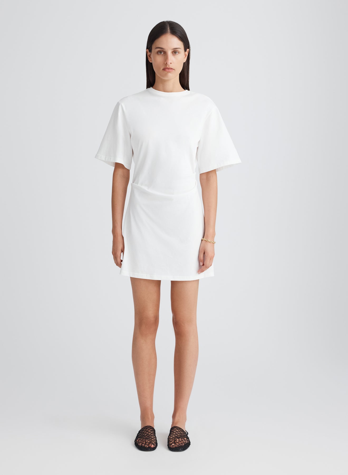 ESME DRESS (WHITE)
