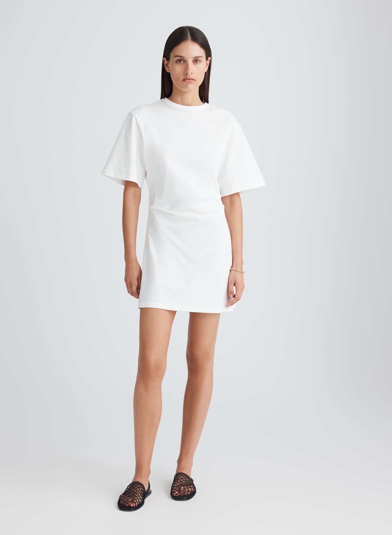 ESME DRESS (WHITE)