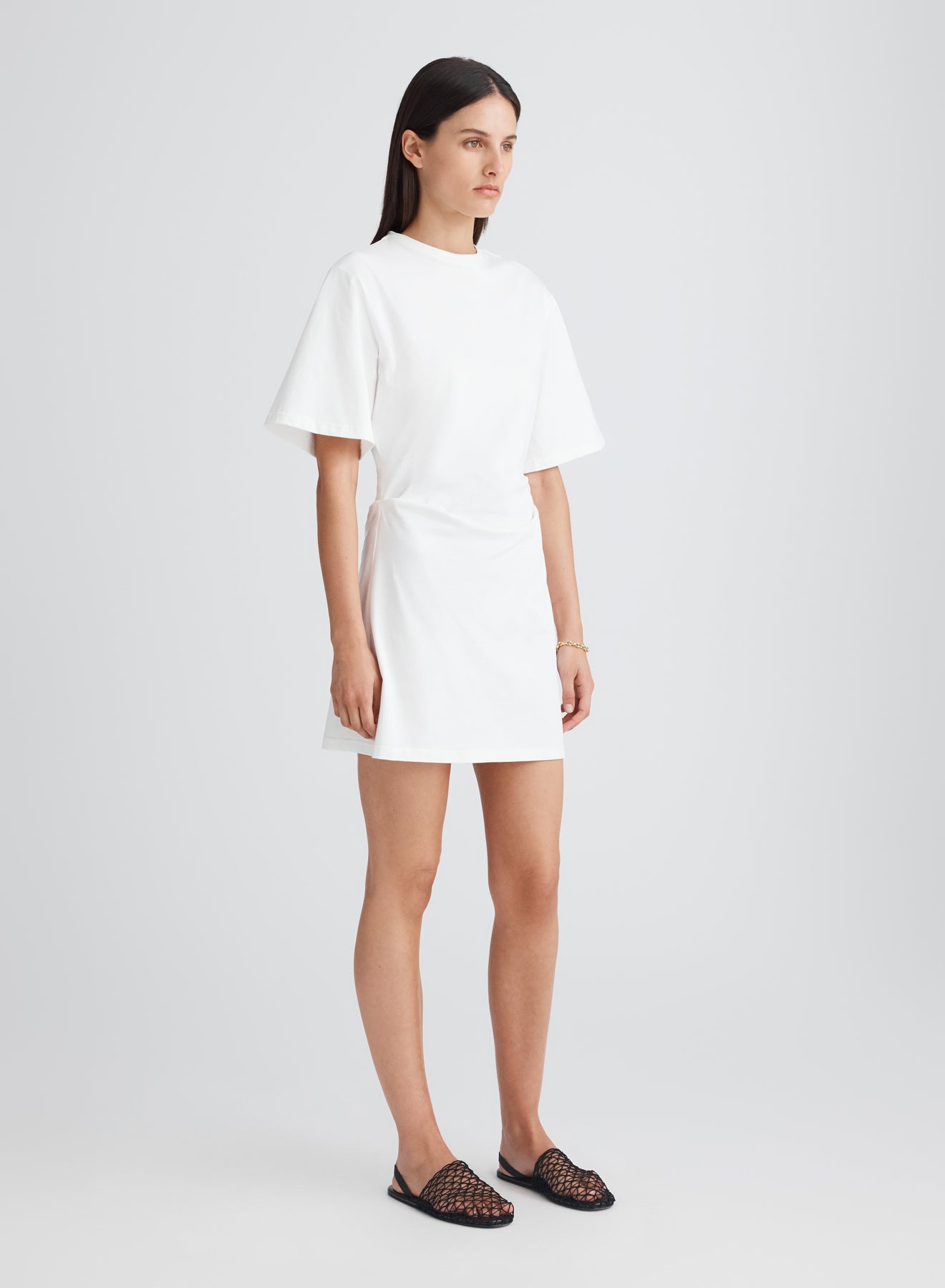 ESME DRESS (WHITE)