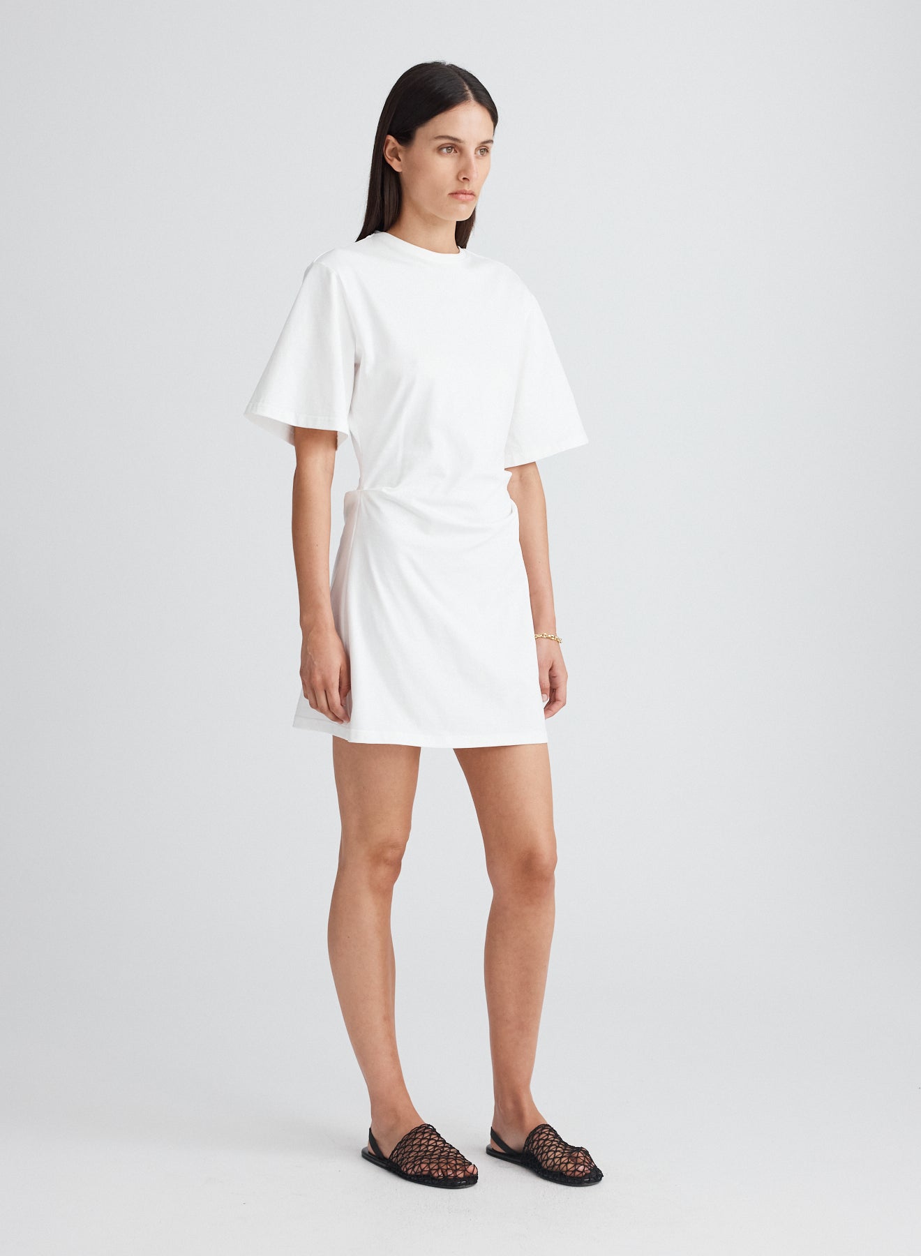 ESME DRESS (WHITE)