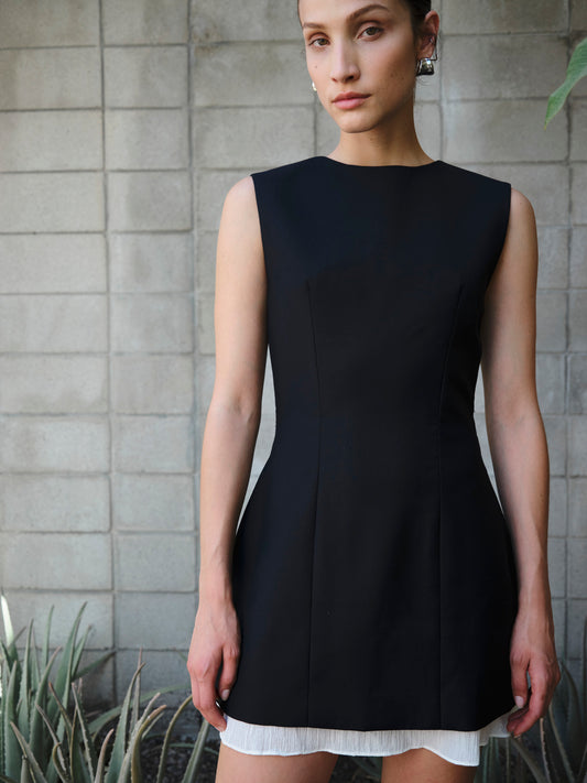 MABEL DRESS (BLACK)