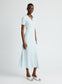 PENELOPE DRESS (GLACIER W/ SILENCE TRIM)