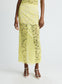 JACKIE SKIRT (YELLOW LACE)