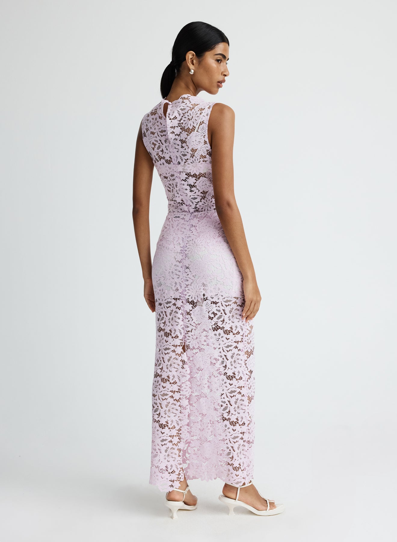 JACKIE SKIRT (PURPLE LACE)