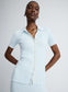 AVI TOP (GLACIER W/ SILENCE TRIM)