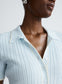 AVI TOP (GLACIER W/ SILENCE TRIM)