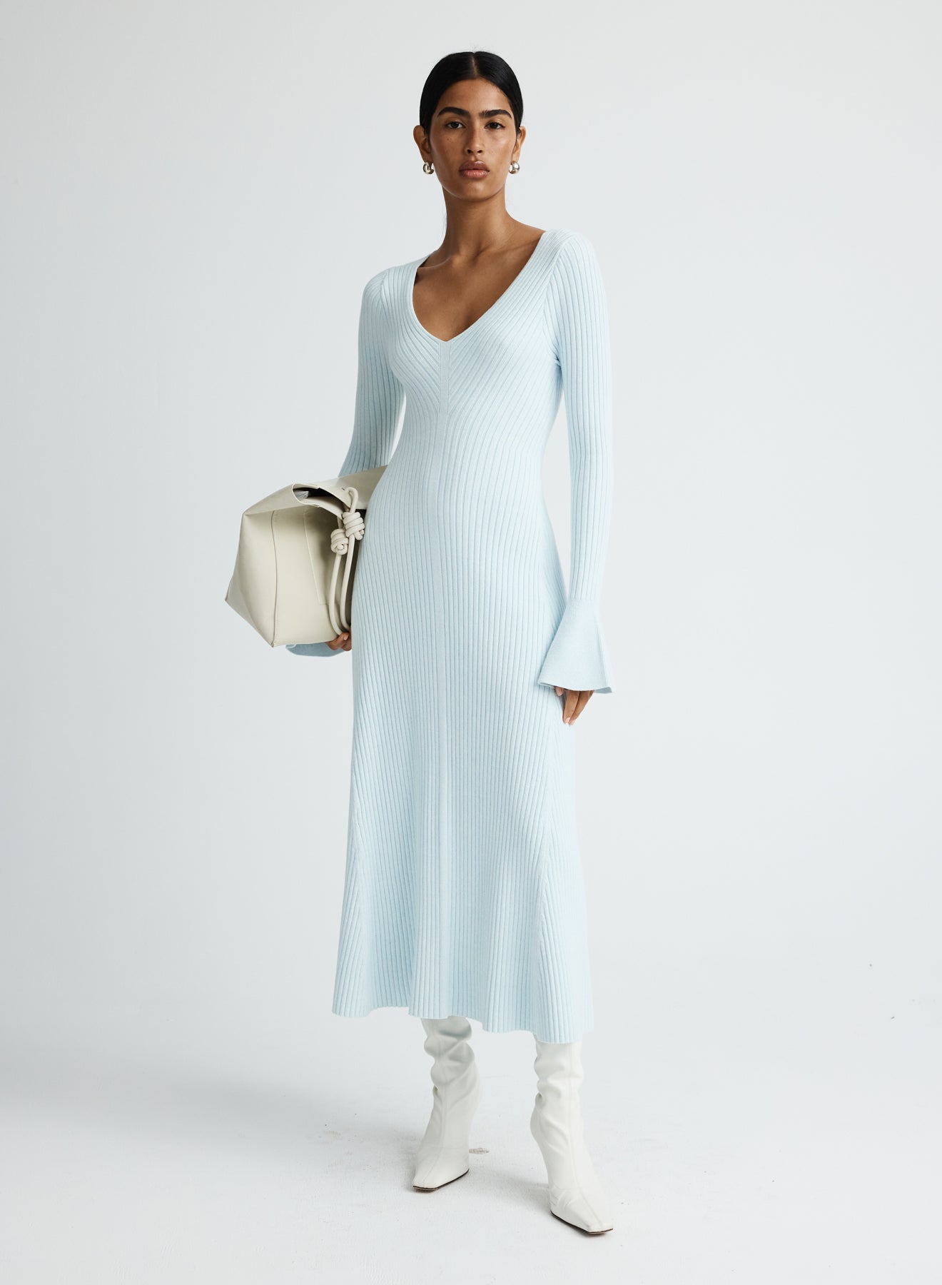 LARISSA DRESS (GLACIER)