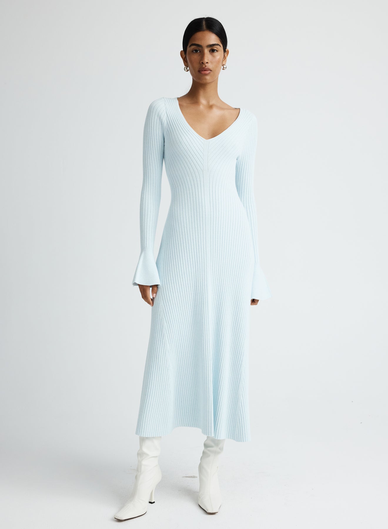 LARISSA DRESS (GLACIER)