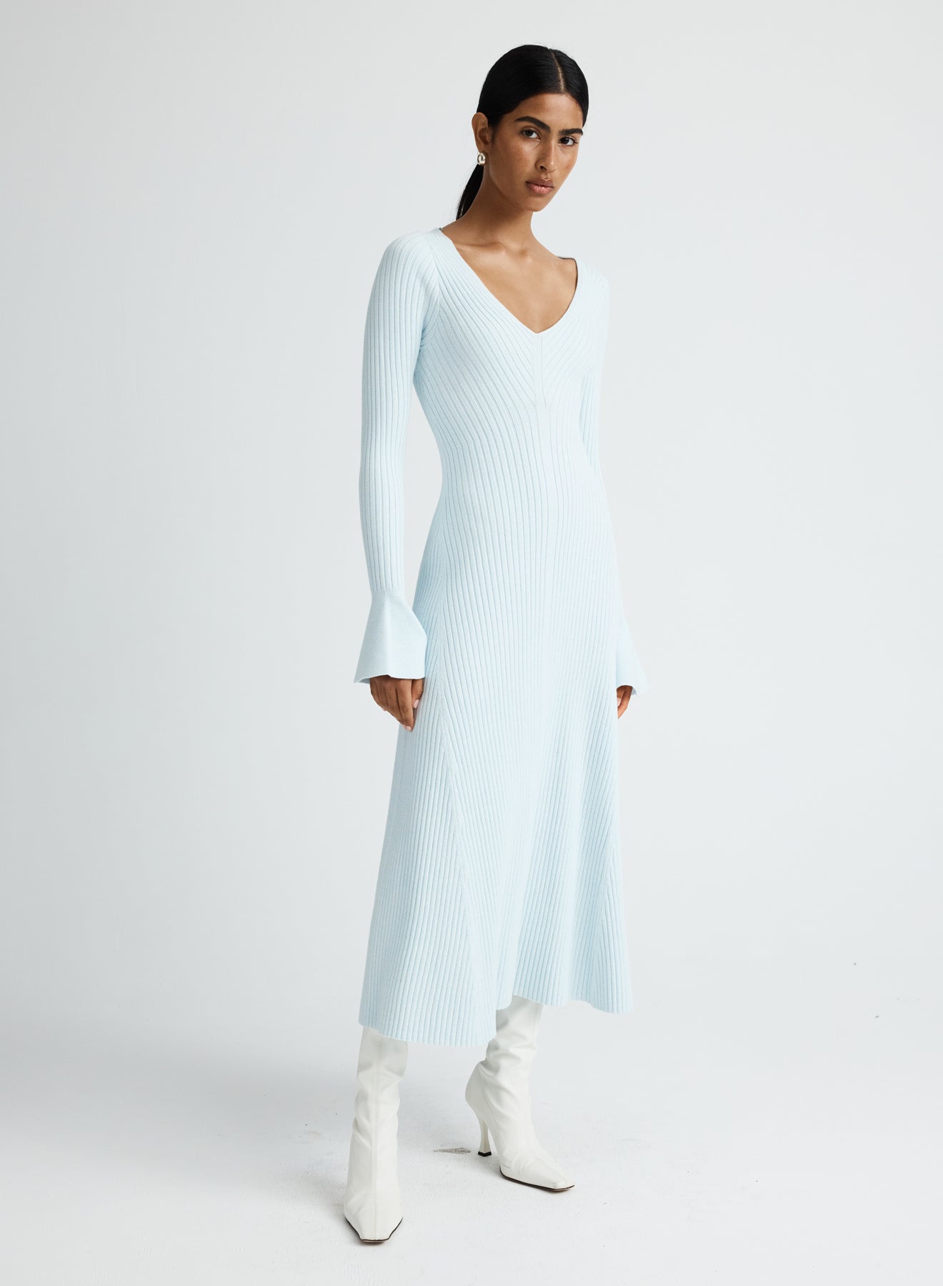 LARISSA DRESS (GLACIER)