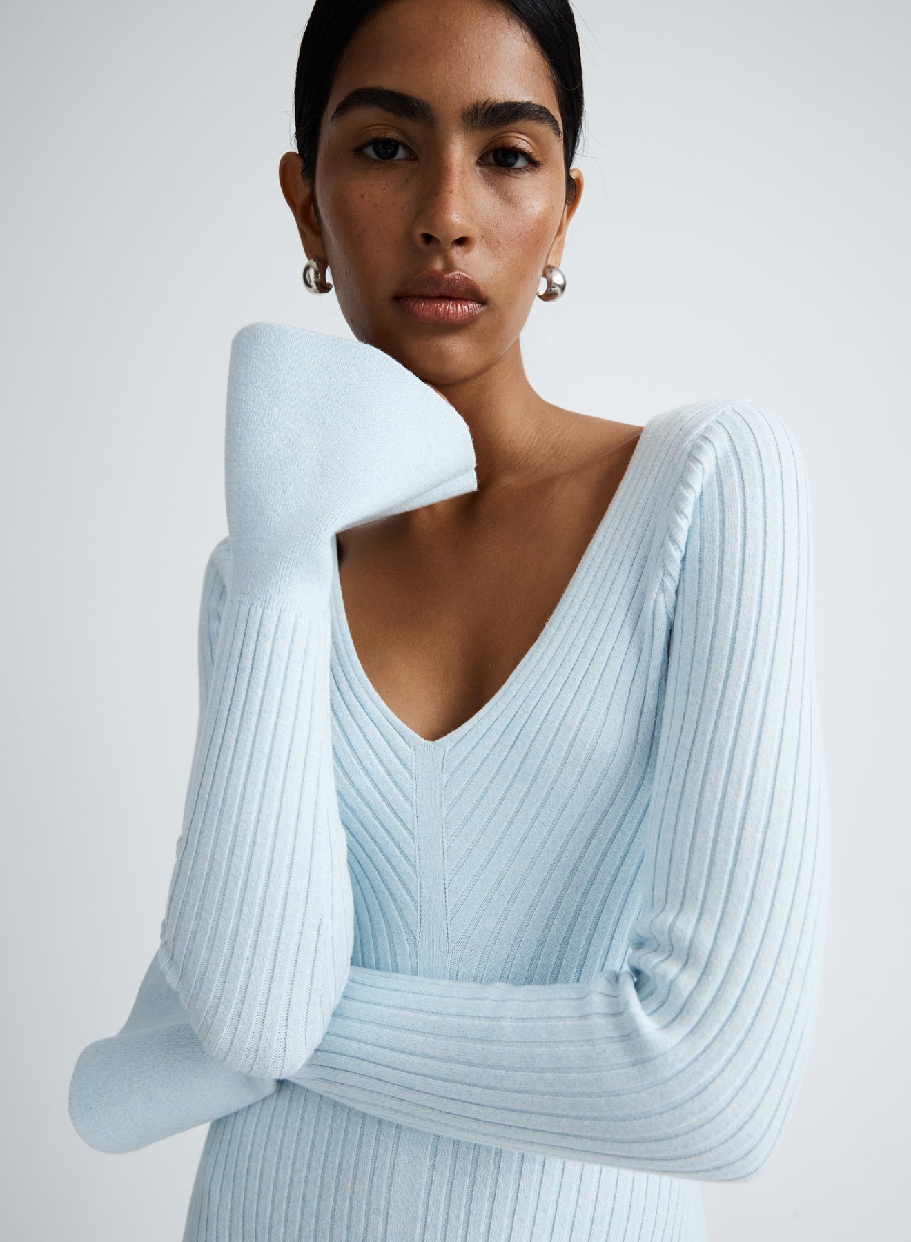 LARISSA DRESS (GLACIER)