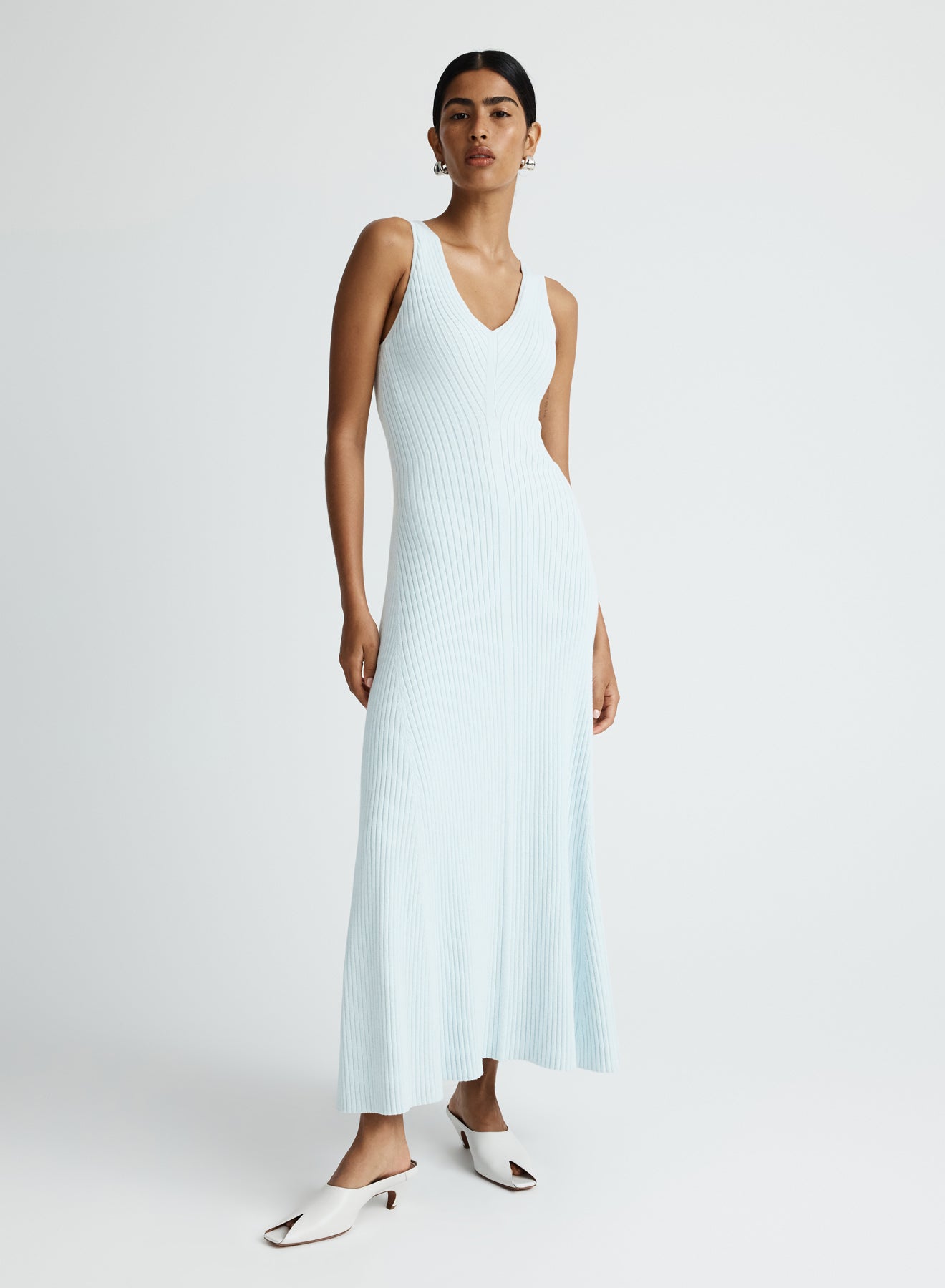 AMELIE DRESS (GLACIER)