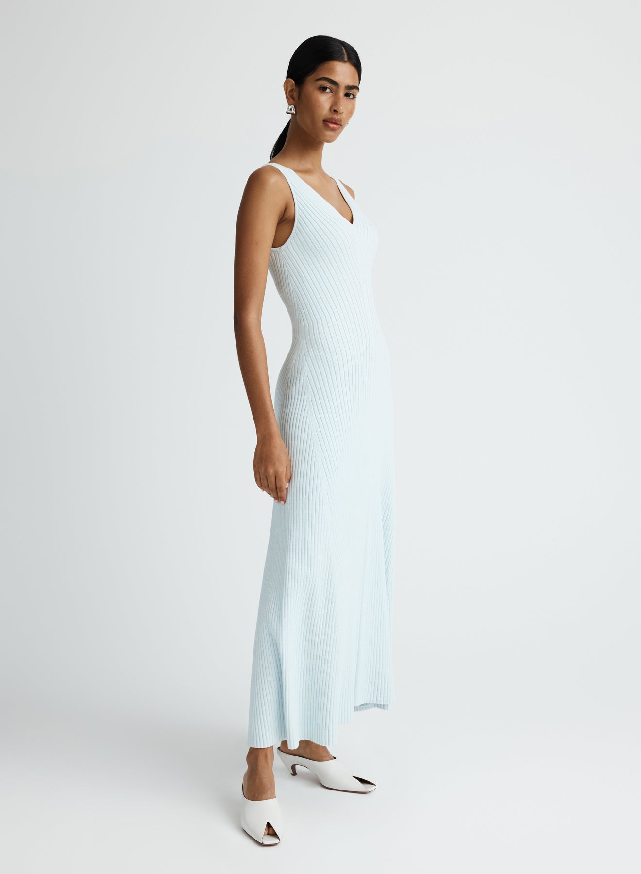 AMELIE DRESS (GLACIER)
