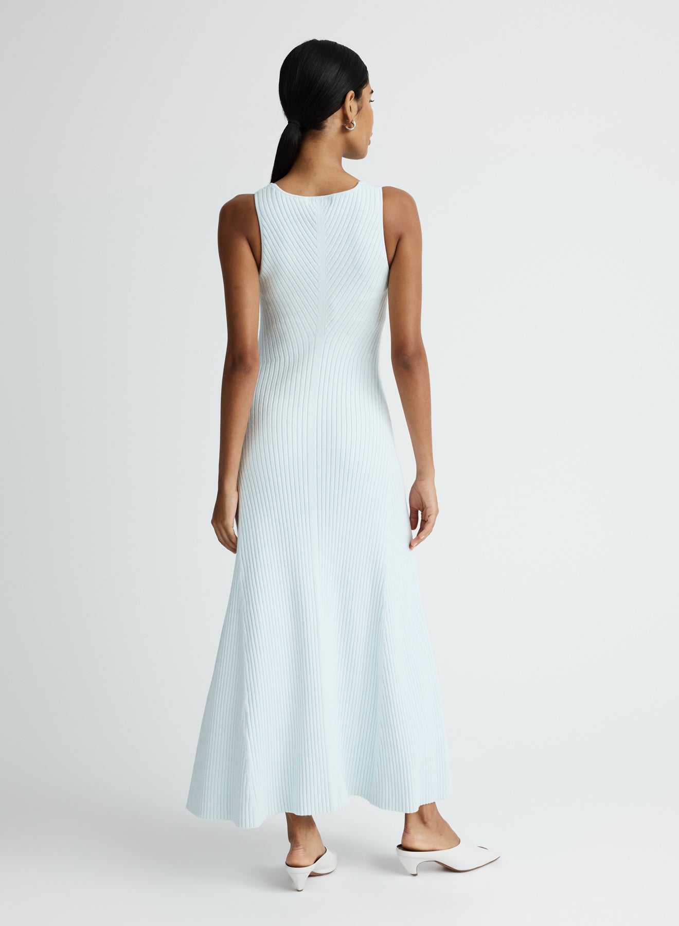 AMELIE DRESS (GLACIER)