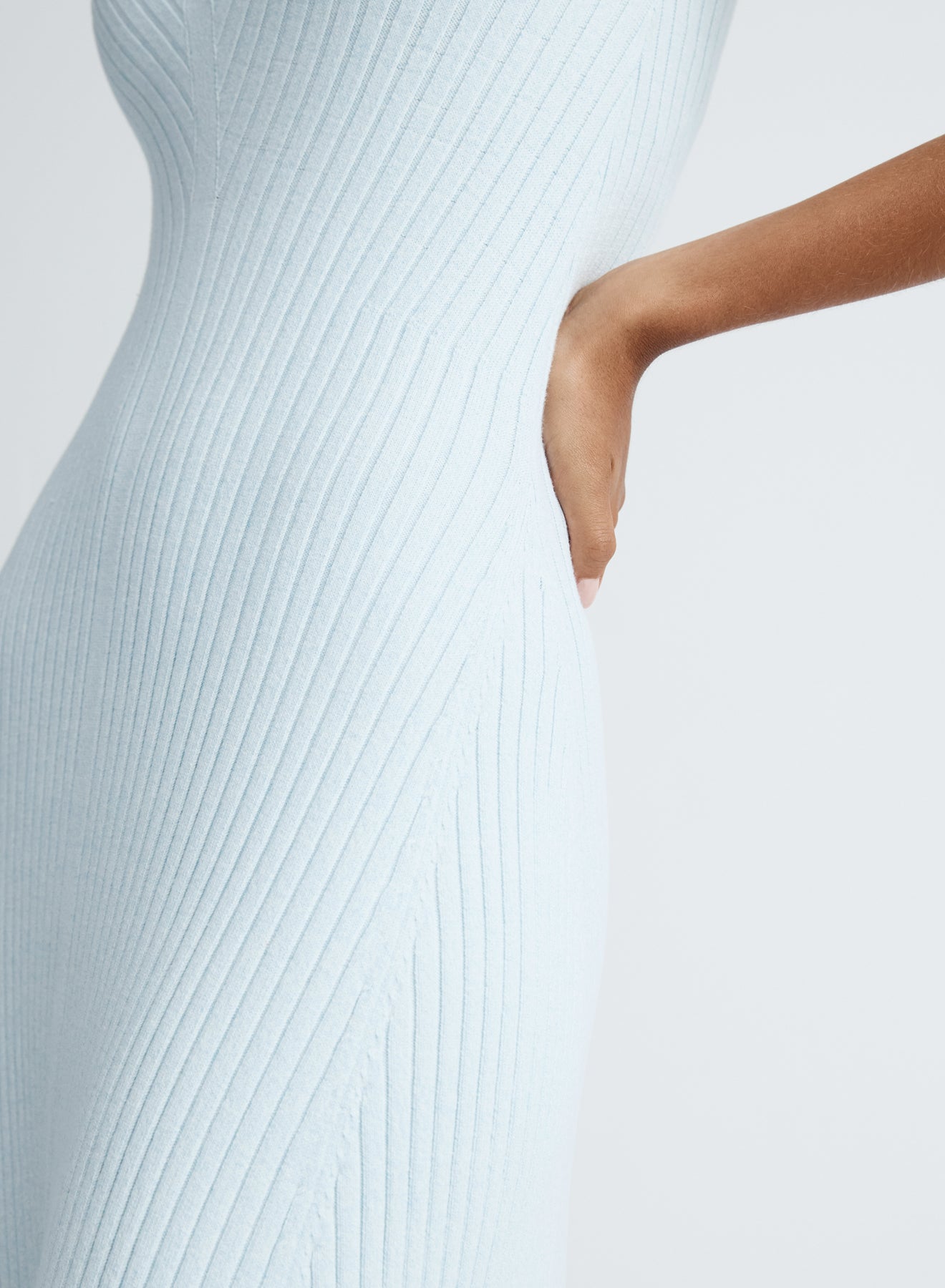 AMELIE DRESS (GLACIER)