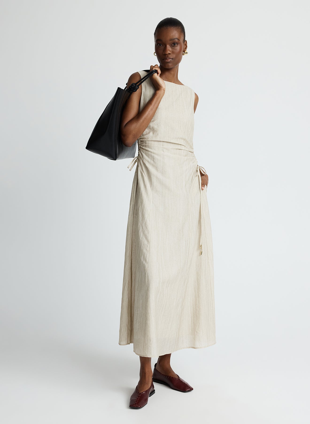 MAI DRESS (DESERT LYOCELL)