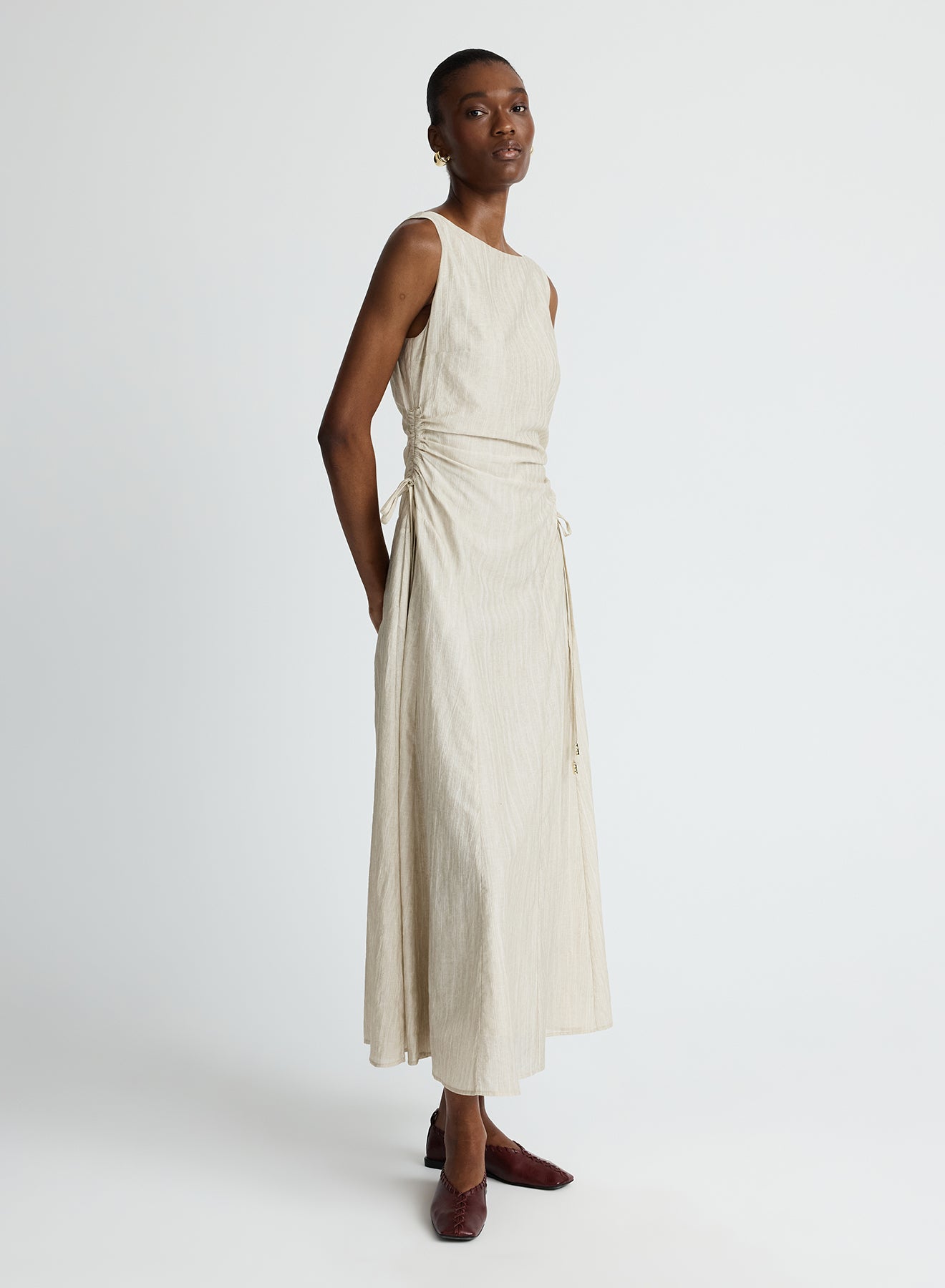 MAI DRESS (DESERT LYOCELL)