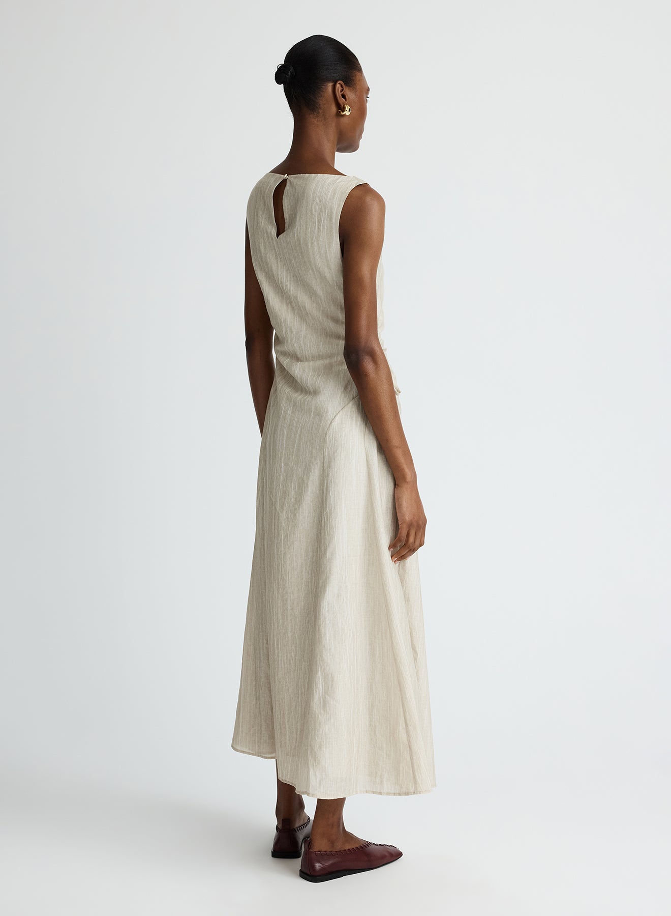 MAI DRESS (DESERT LYOCELL)