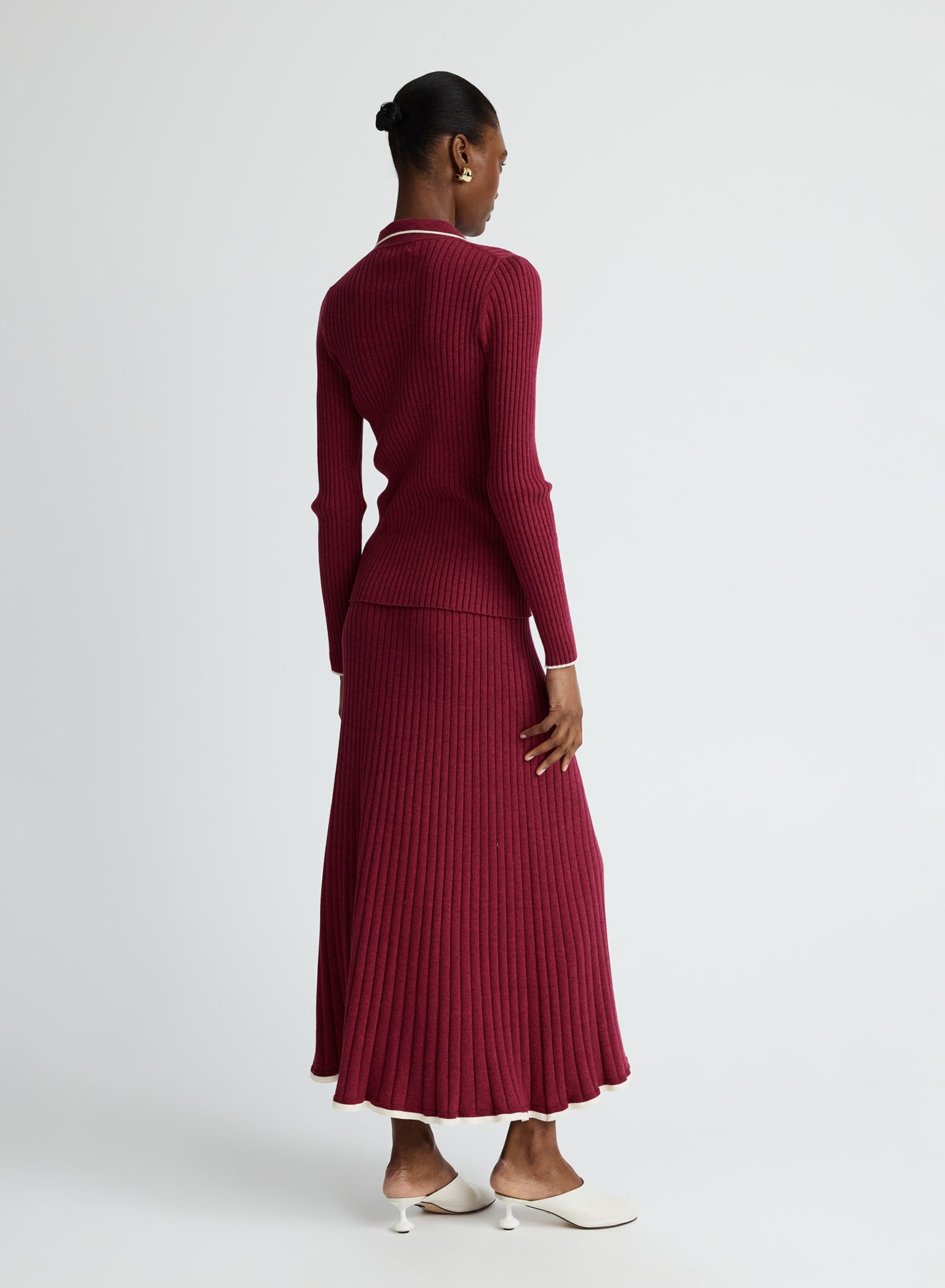 ASHLEN TOP (CHERRY W/ SILENCE TRIM)