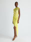 INDI DRESS (YELOW LACE)