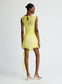 INDI DRESS (YELOW LACE)
