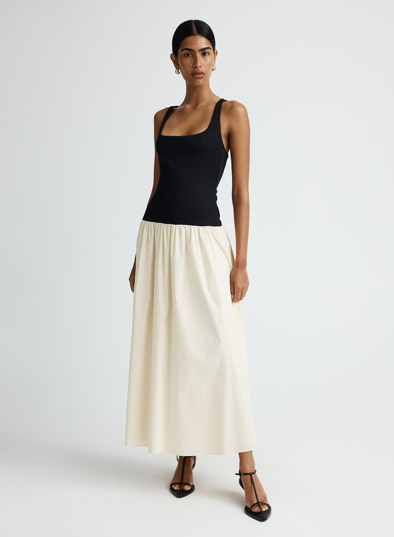 MALORIE DRESS (CALICO W/ EBONY)