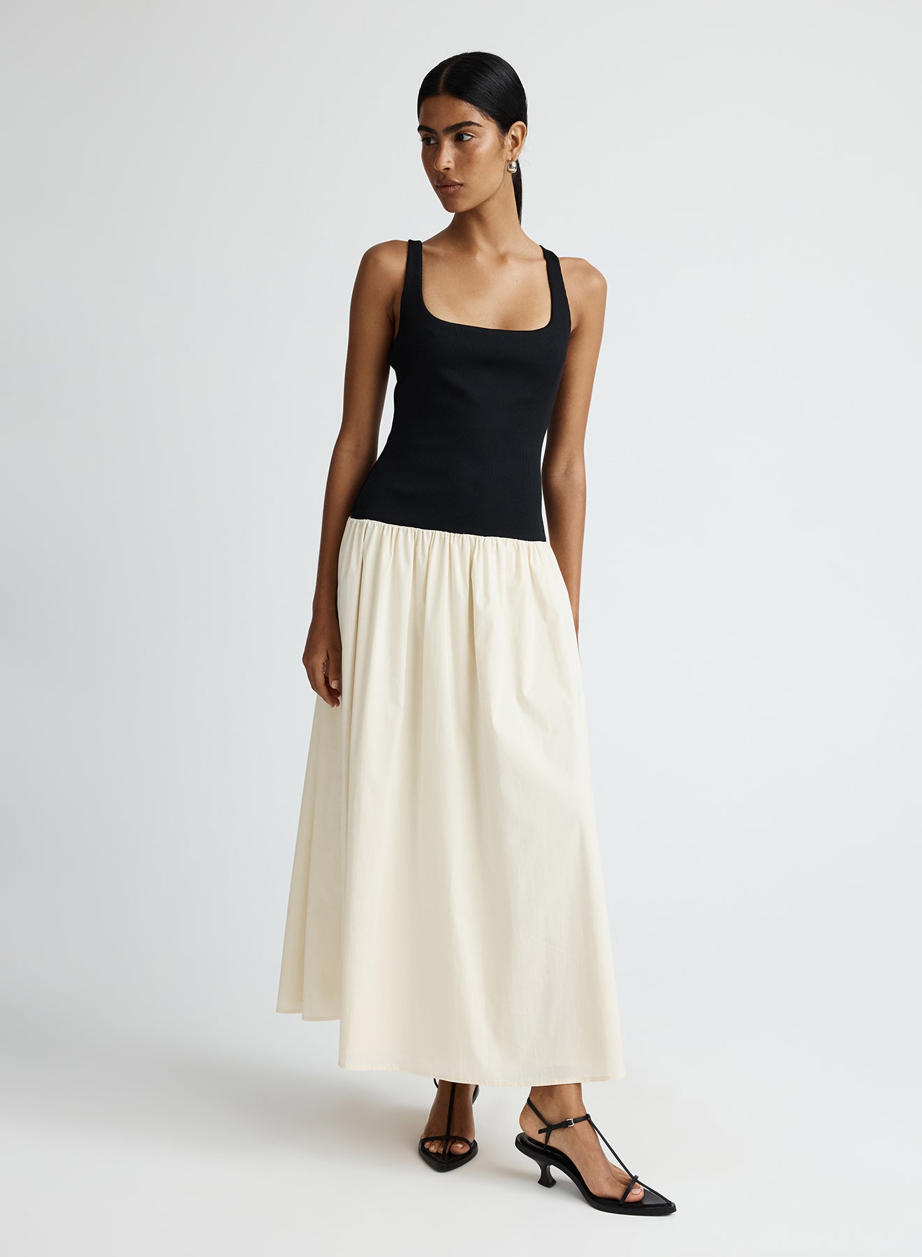 MALORIE DRESS (CALICO W/ EBONY)