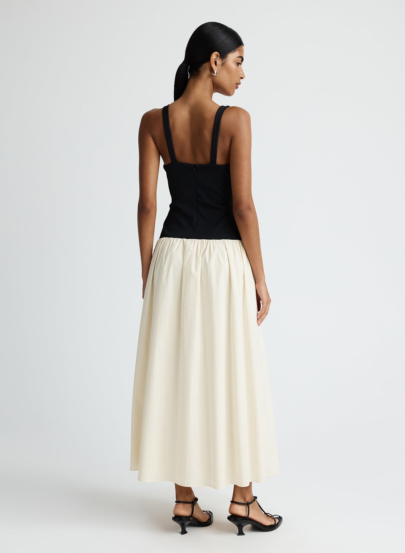 MALORIE DRESS (CALICO W/ EBONY)