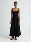 MALORIE DRESS (NOIR W/ EBONY)