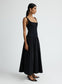 MALORIE DRESS (NOIR W/ EBONY)