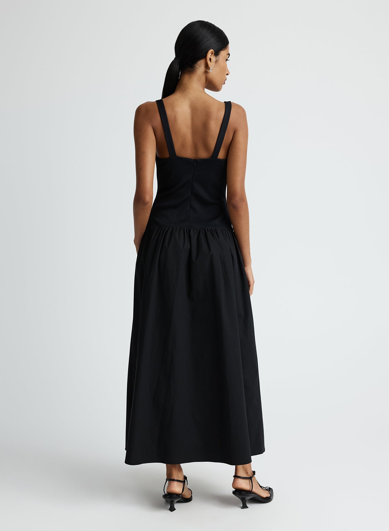 MALORIE DRESS (NOIR W/ EBONY)
