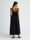 MALORIE DRESS (NOIR W/ EBONY)