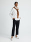 ODESSA SHIRT (SWAN)