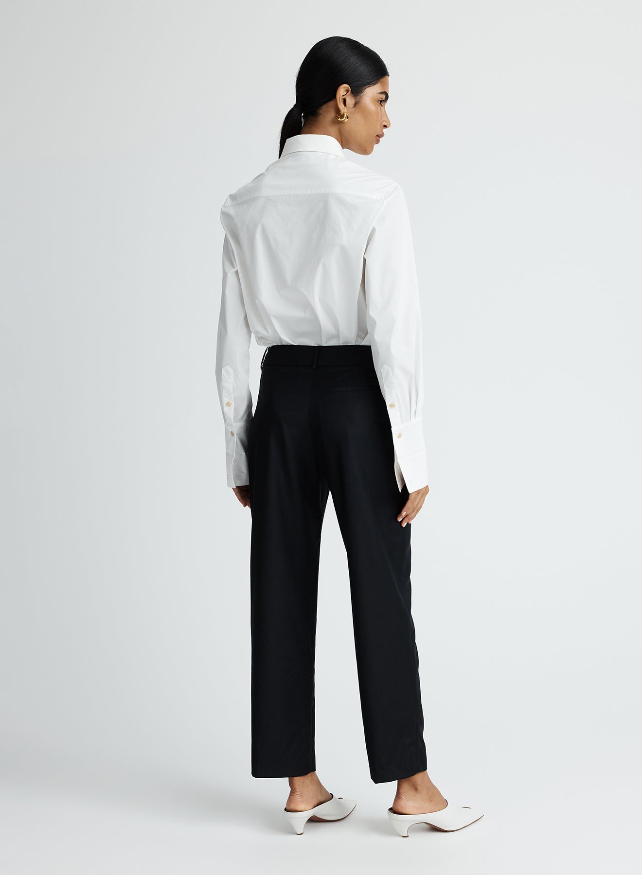 ODESSA SHIRT (SWAN)