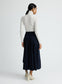 VIRGINIA SKIRT (CHALKSTRIPE)