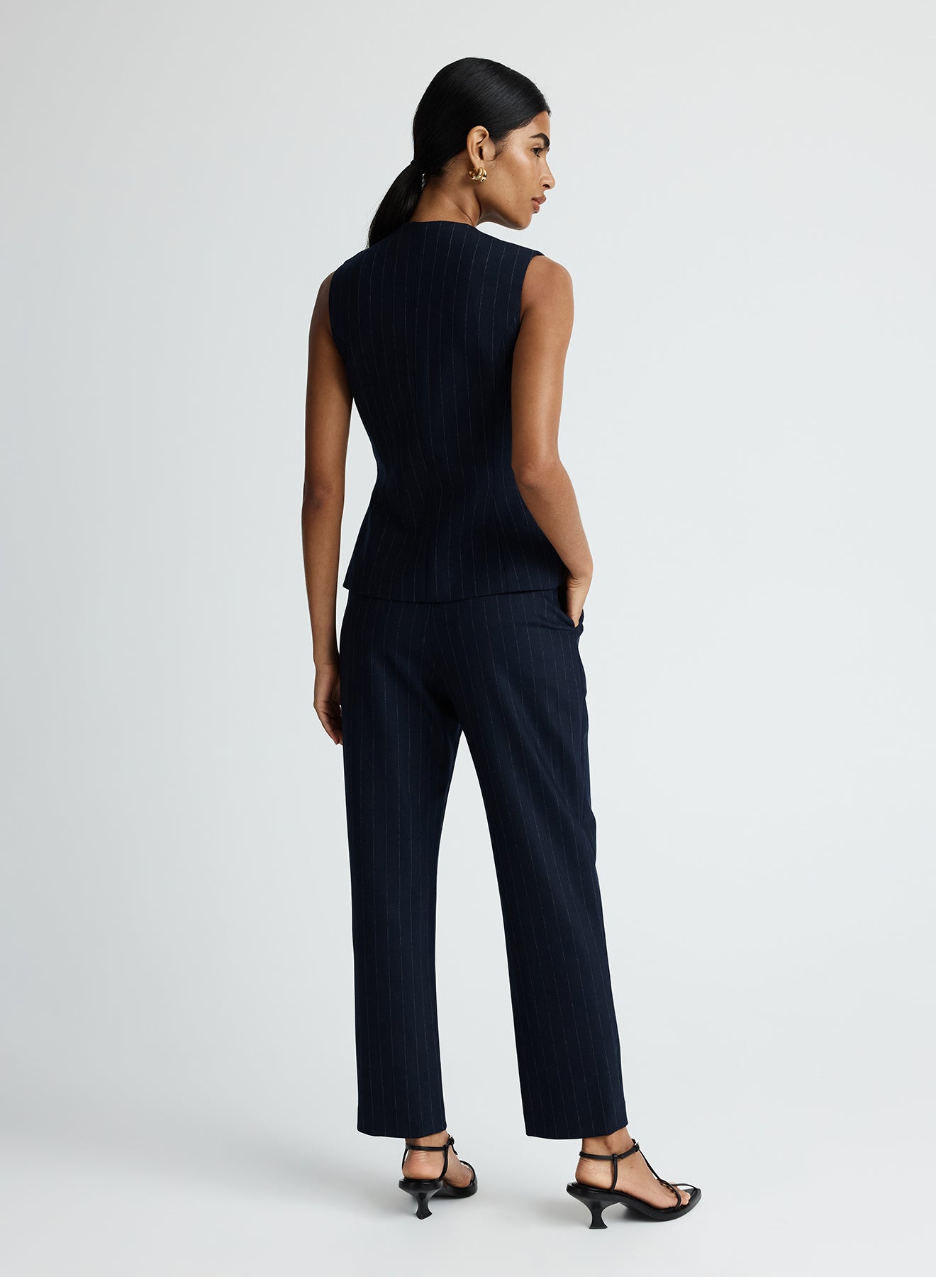 JULIETTE PANTS (CHALKSTRIPE)