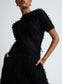 COCO TOP (CLIPPED JACQUARD)