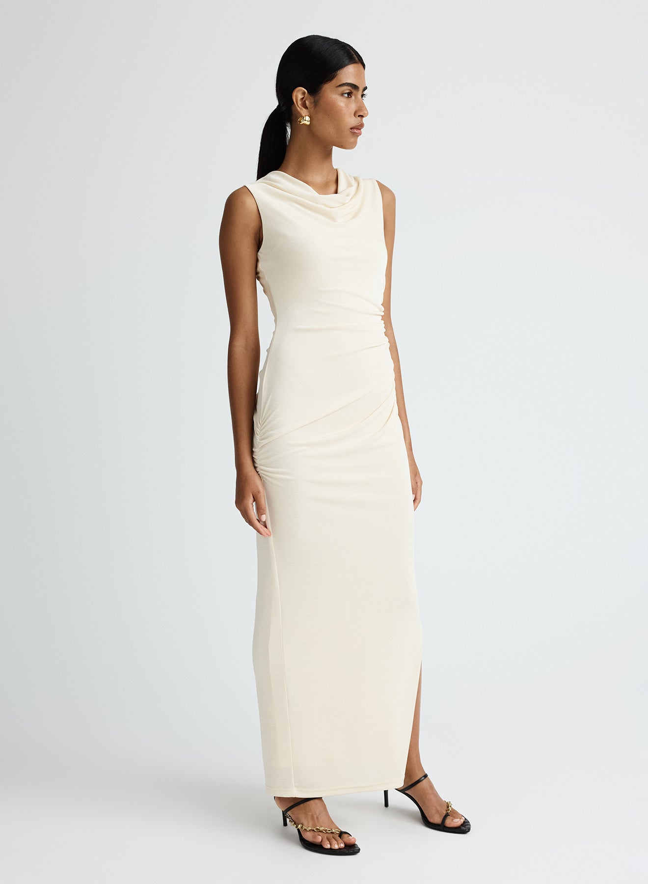 AMALI DRESS (CREAM)