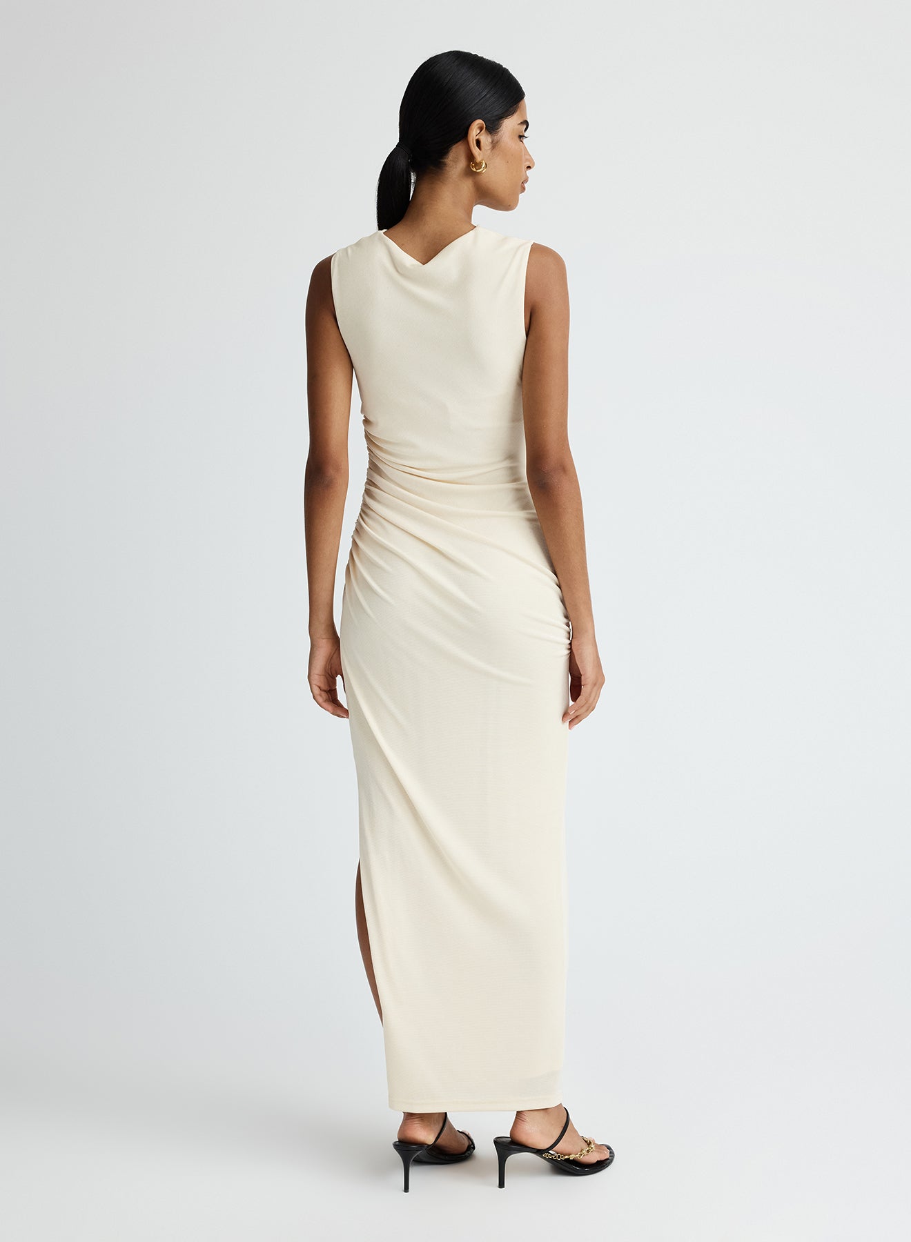 AMALI DRESS (CREAM)