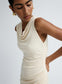 AMALI DRESS (CREAM)