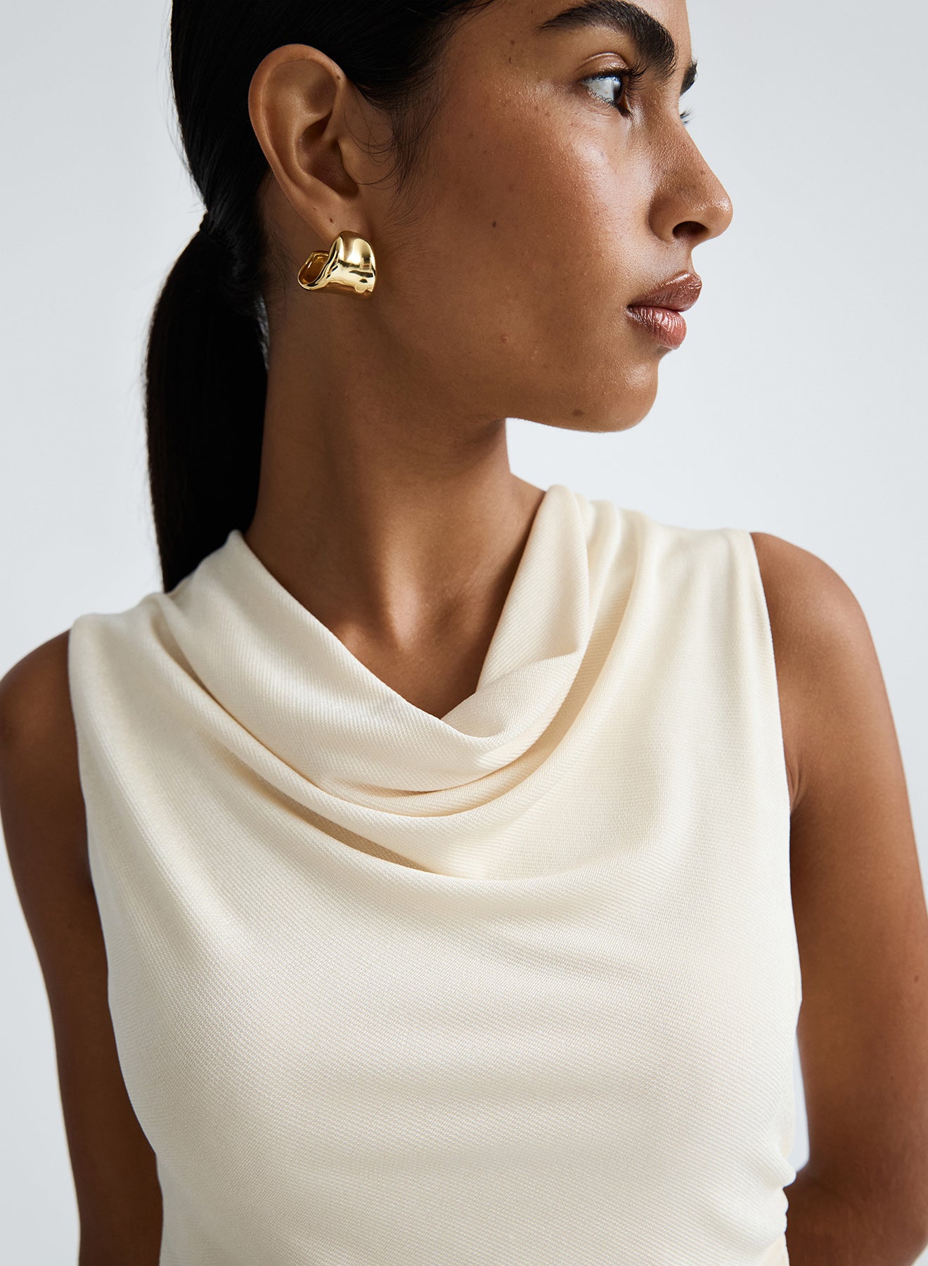 AMALI DRESS (CREAM)