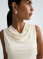 AMALI DRESS (CREAM)