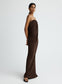 ZELLA DRESS (ESPRESSO)