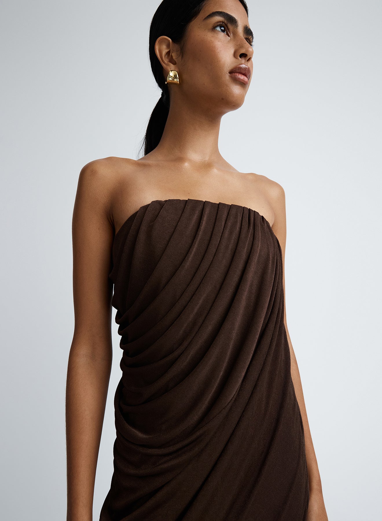 ZELLA DRESS (ESPRESSO)