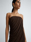 ZELLA DRESS (ESPRESSO)
