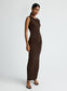 AMALI DRESS (ESPRESSO)