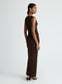 AMALI DRESS (ESPRESSO)
