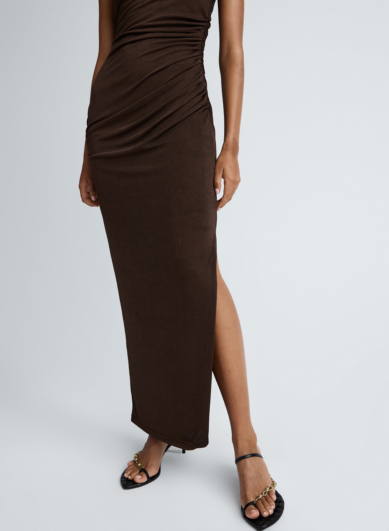 AMALI DRESS (ESPRESSO)