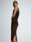 AMALI DRESS (ESPRESSO)