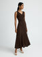 MARIA DRESS (ESPRESSO)